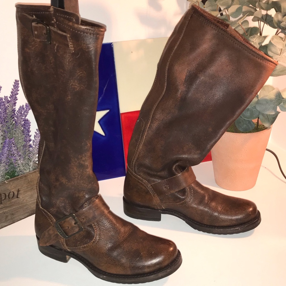 Frye Veronica Slouch Boots 5.5 [EXTENDED CALF]